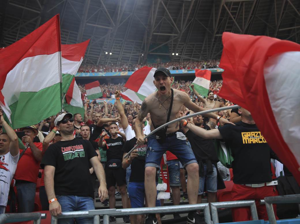 Mađarski navijači
