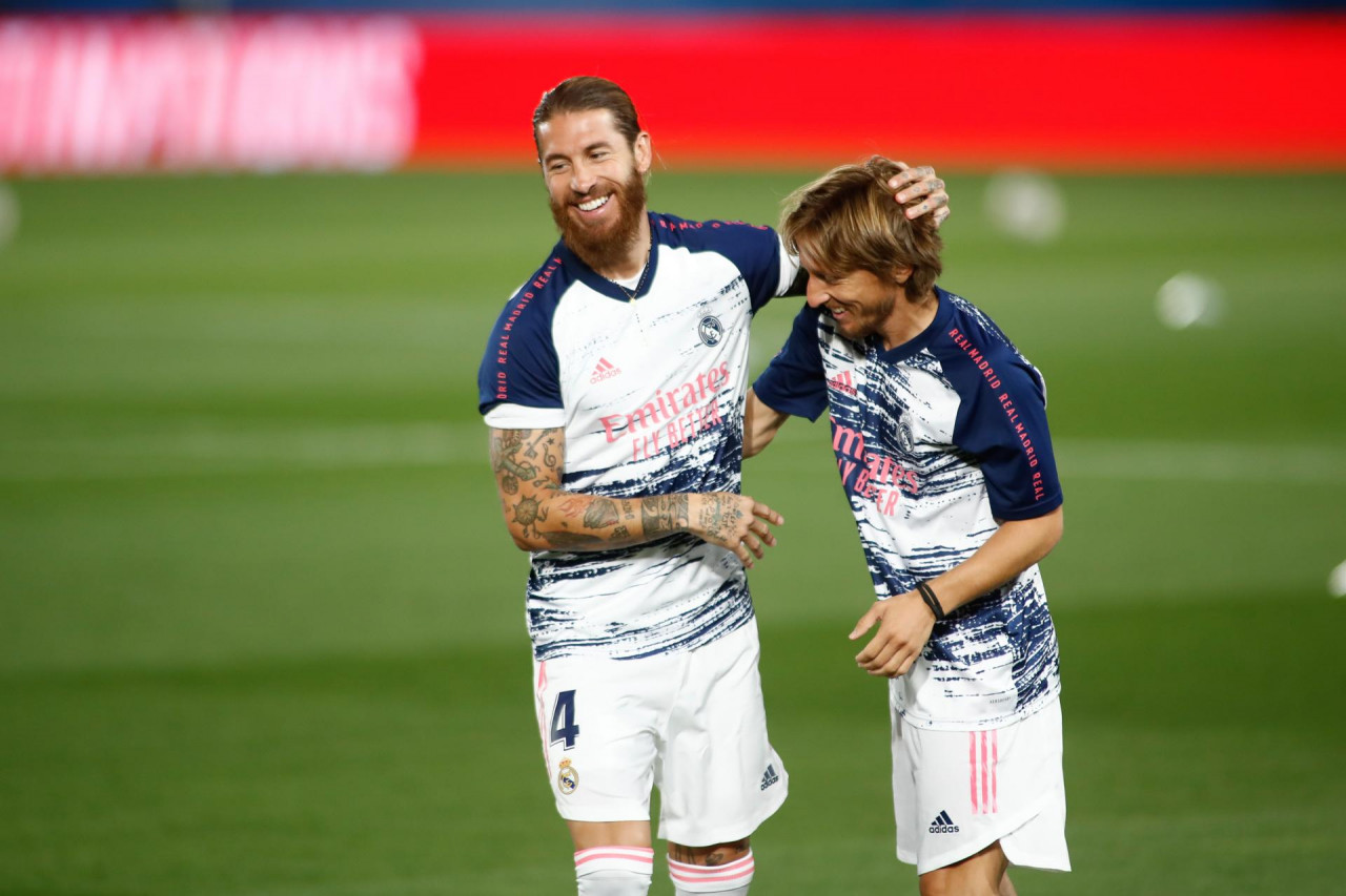 Luka Modrić i ramos