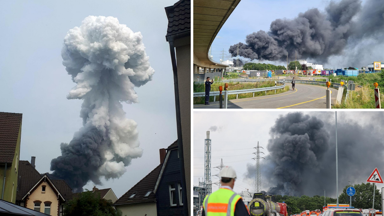Eksplozija u Leverkusenu