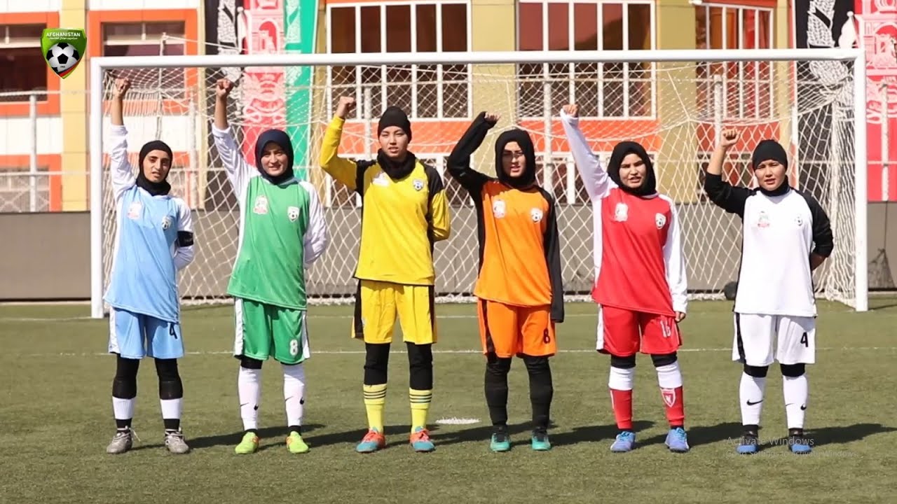 Afganistanske nogometašice