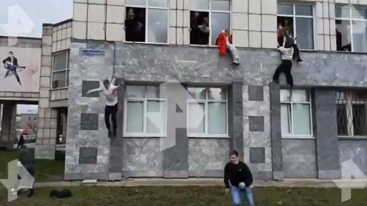 Pucnjava na ruskom sveučilištu
