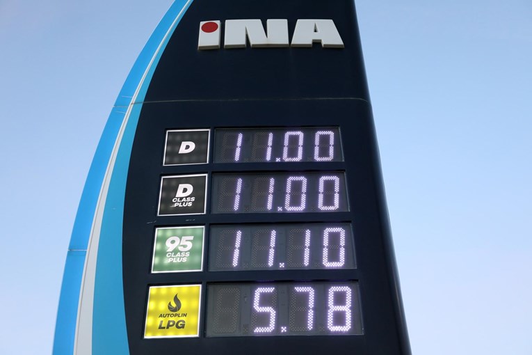 cijena goriva