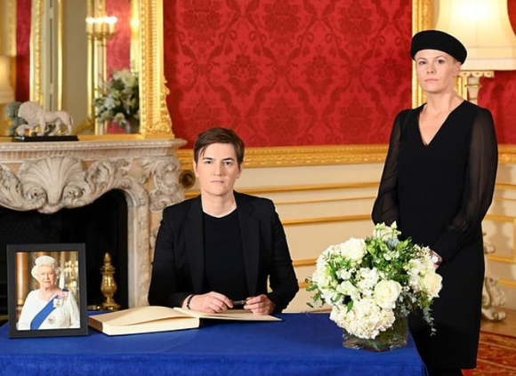 Srpska premijerka