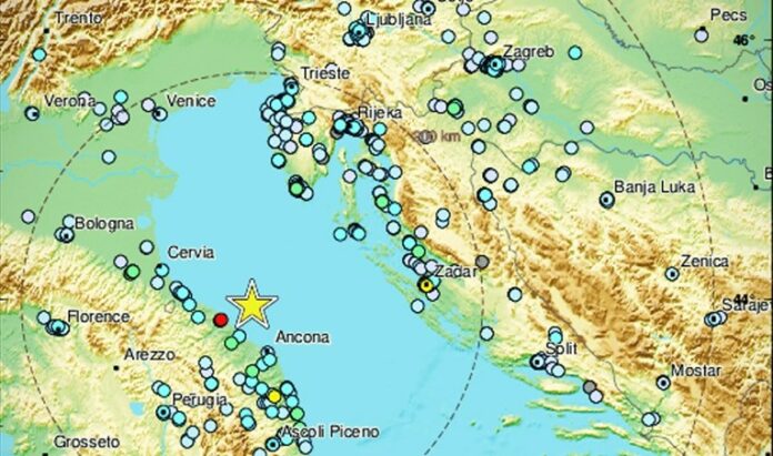 potres u Italiji
