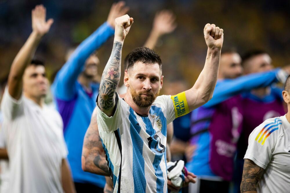 Messi u euforiji nakon utakmice najavio susret s Hrvatskom u polufinalu
