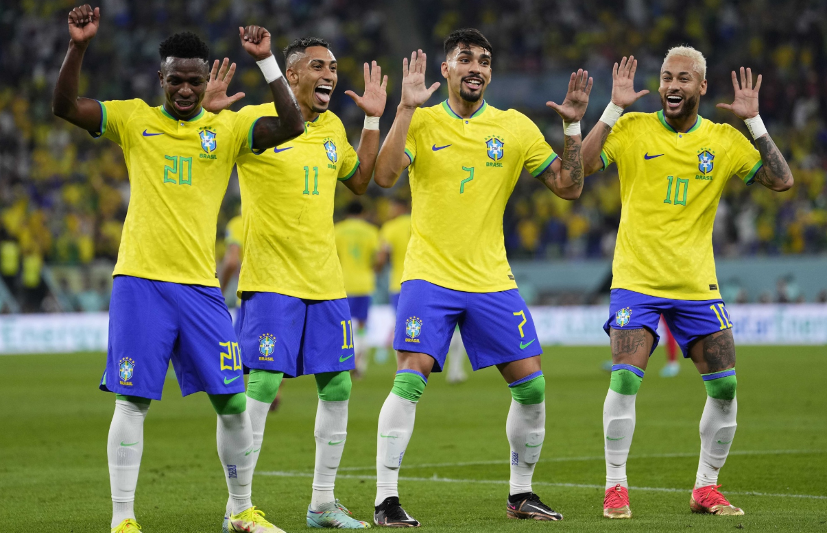 Brazilci pripremili ples za golove protiv Hrvatske