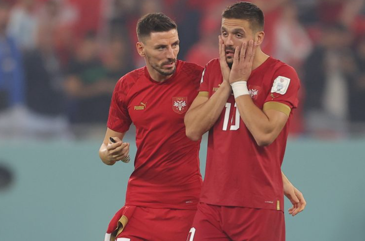 Dušan Tadić na rubu suza nakon ispadanja sa Svjetskog prvenstva