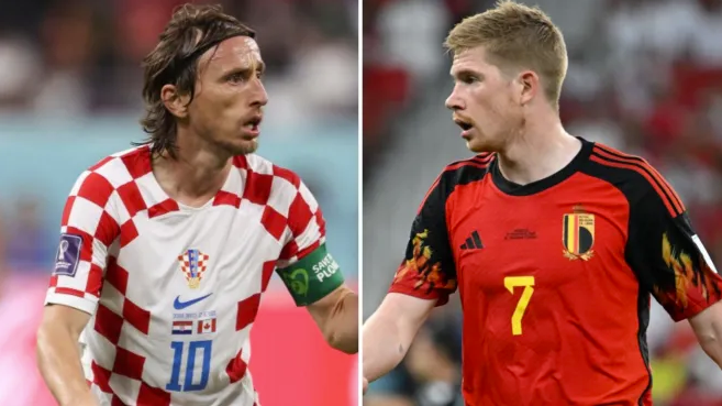 Evo gdje danas možete gledati utakmicu Hrvatska - Belgija