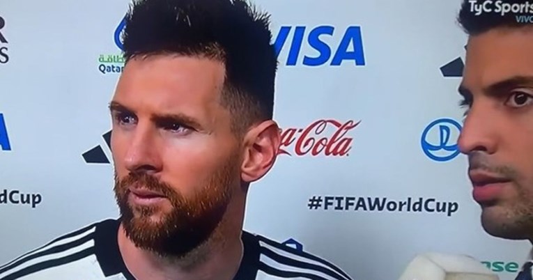 Messi nakon utakmice: Što gledaš, glupane?