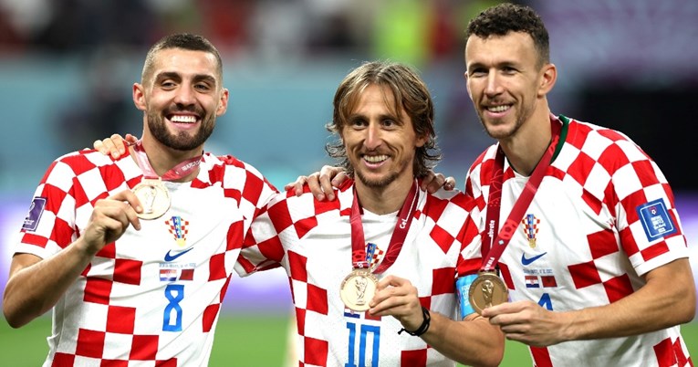 Luka Modrić osvojio je Brončanu loptu na Svjetskom prvenstvu