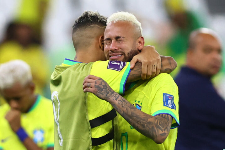 Neymar u suzama