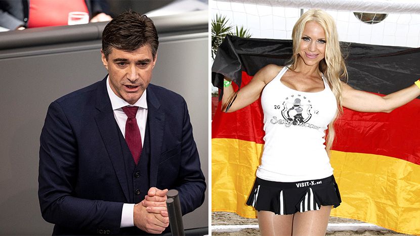 Njemački političar ostavio ženu i troje djece zbog porno glumice