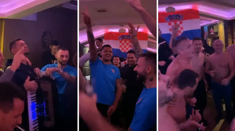 Srpski mediji divljaju Brozović i Lovren pretjerali u slavlju pa vikali 'Za dom spremni'