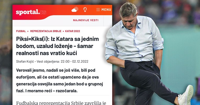 Srpski mediji u šoku nakon ispadanja Orlova