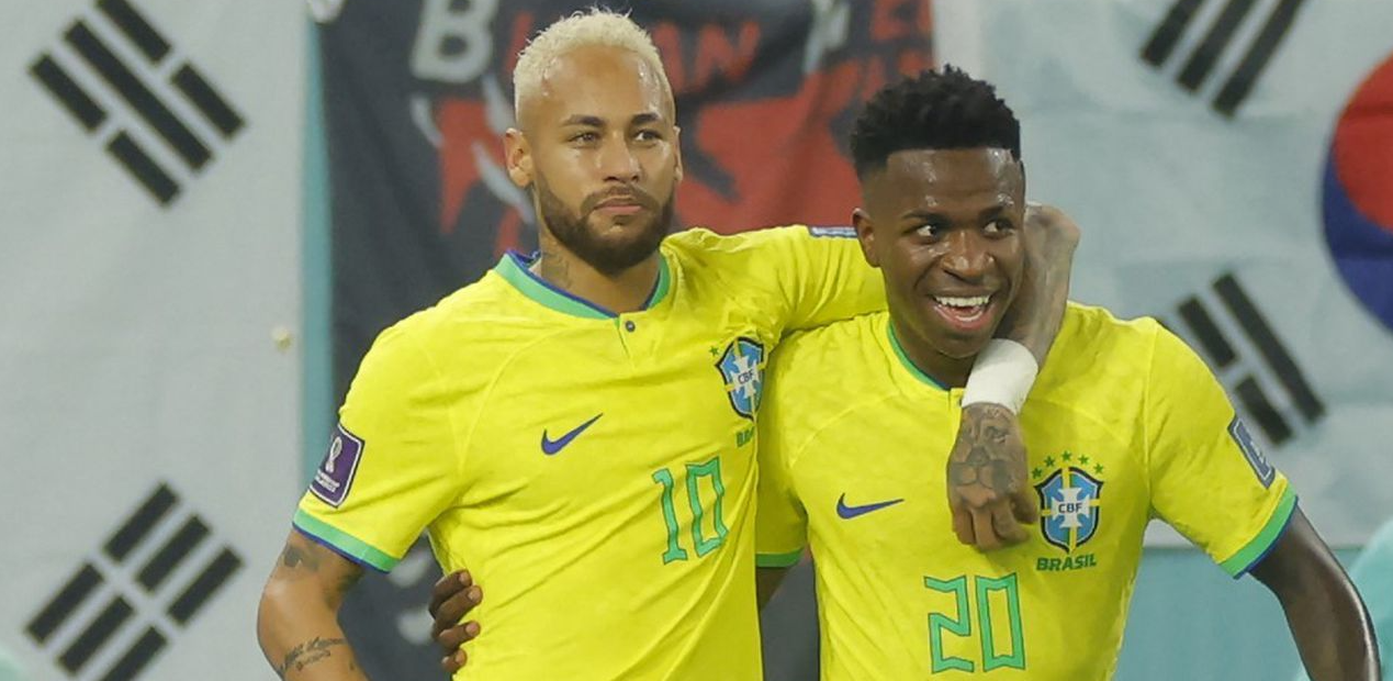 Neymar i Vinicius