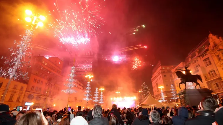 Zagreb odustao od vatrometa za Novu godinu