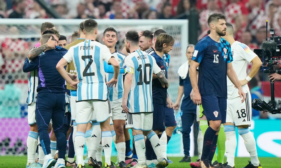 hrvatska reprezentacija najtezi poraz protiv Argentine