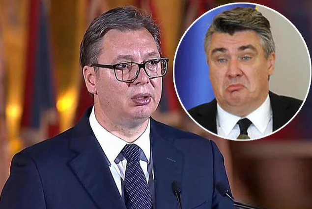 Ni Vučić ne može vjerovati što je Milanović rekao o Kosovu