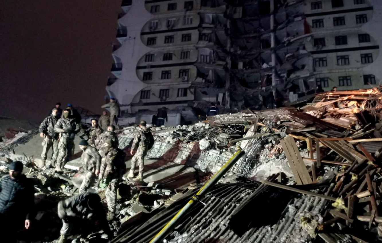 Razorni potres od 7,8 Richtera pogodio Tursku