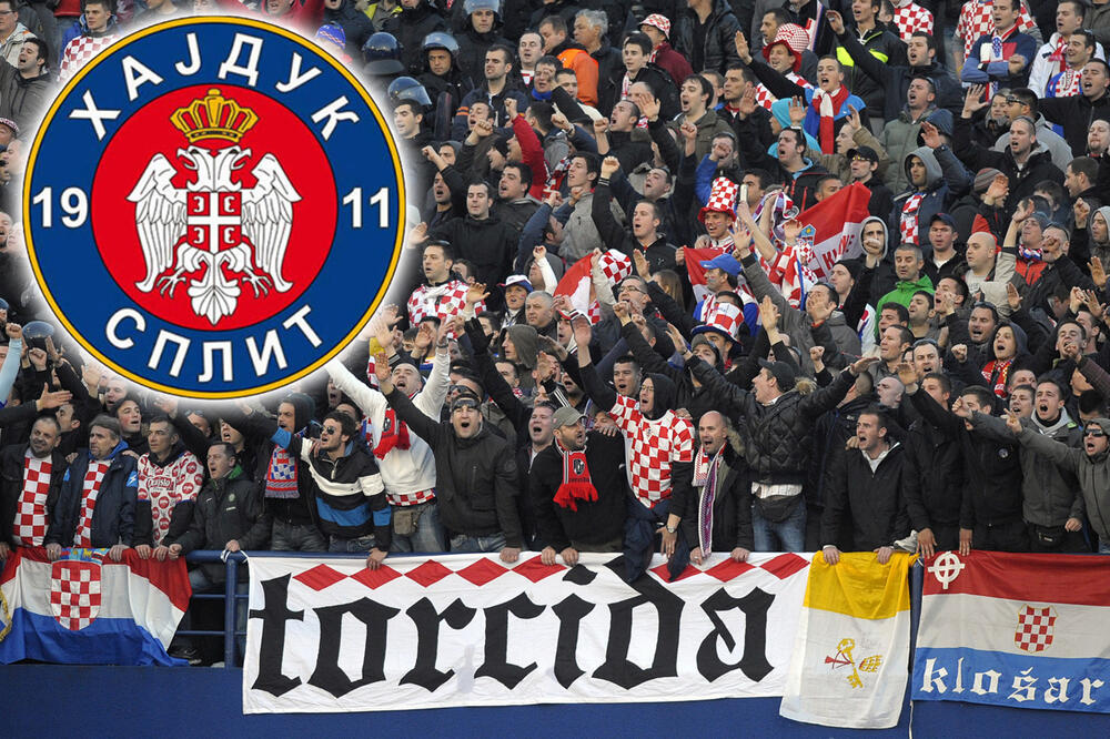 Hajduk su osnovali Srbi