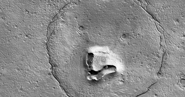 NASA snimila neobičan prizor na Marsu