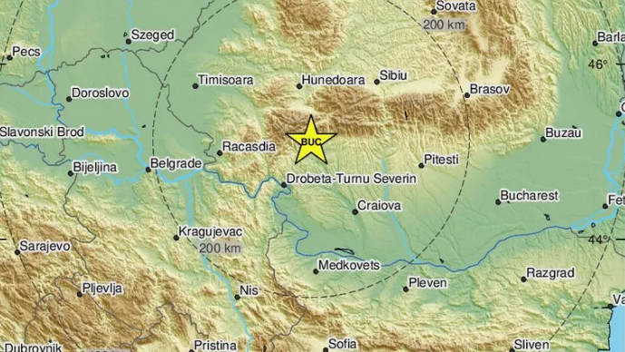 Novi potres pogodio Rumunjsku