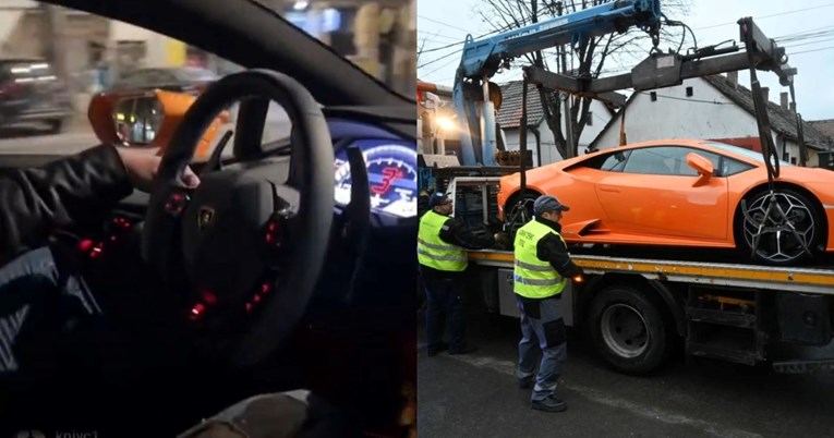 Sin Vučićevog kuma divljao Lamborghinijem i provocirao policiju
