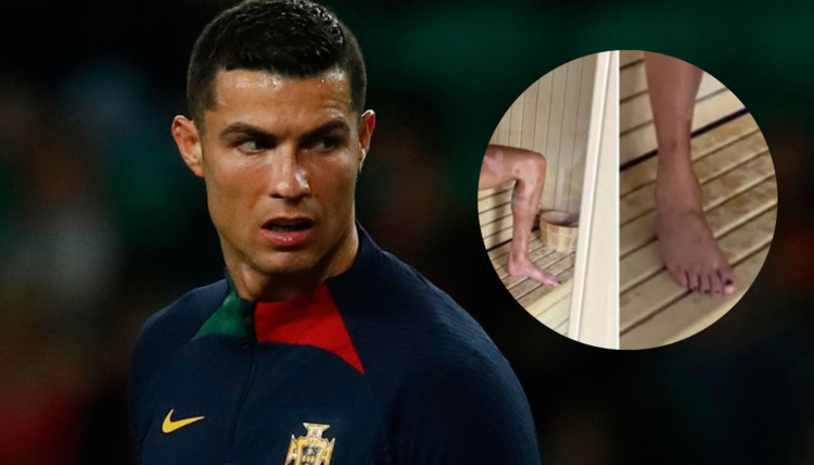 Ronaldo ponovno objavio fotku s lakiranim noktima