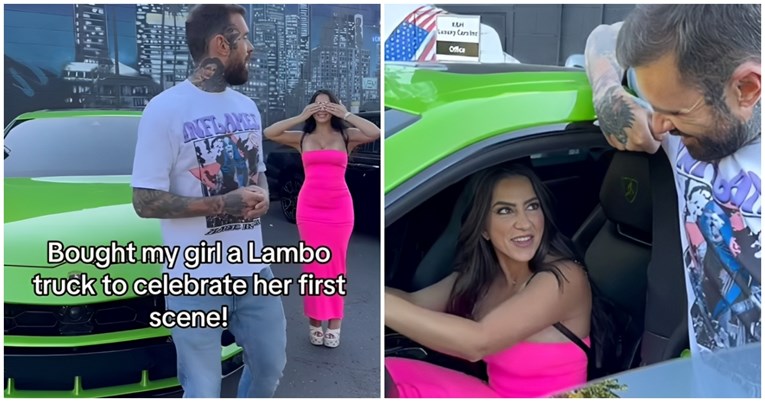 Kupio ženi Lamborghini