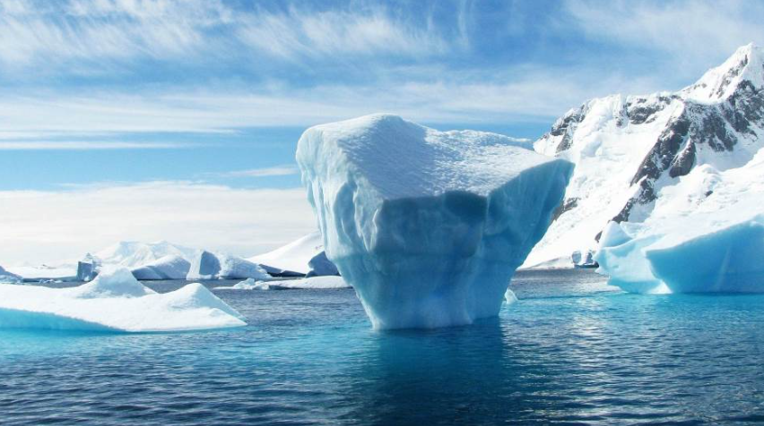 Rekordno niske razine leda na Antarktici