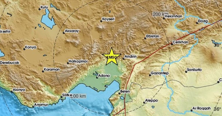 potres u Turskoj