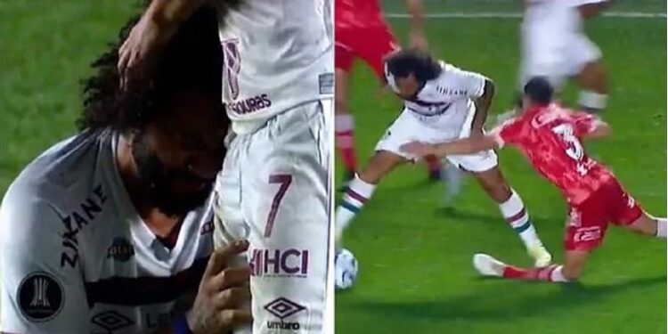 Marcelo je slomio nogu protivniku pa zaplakao od šoka