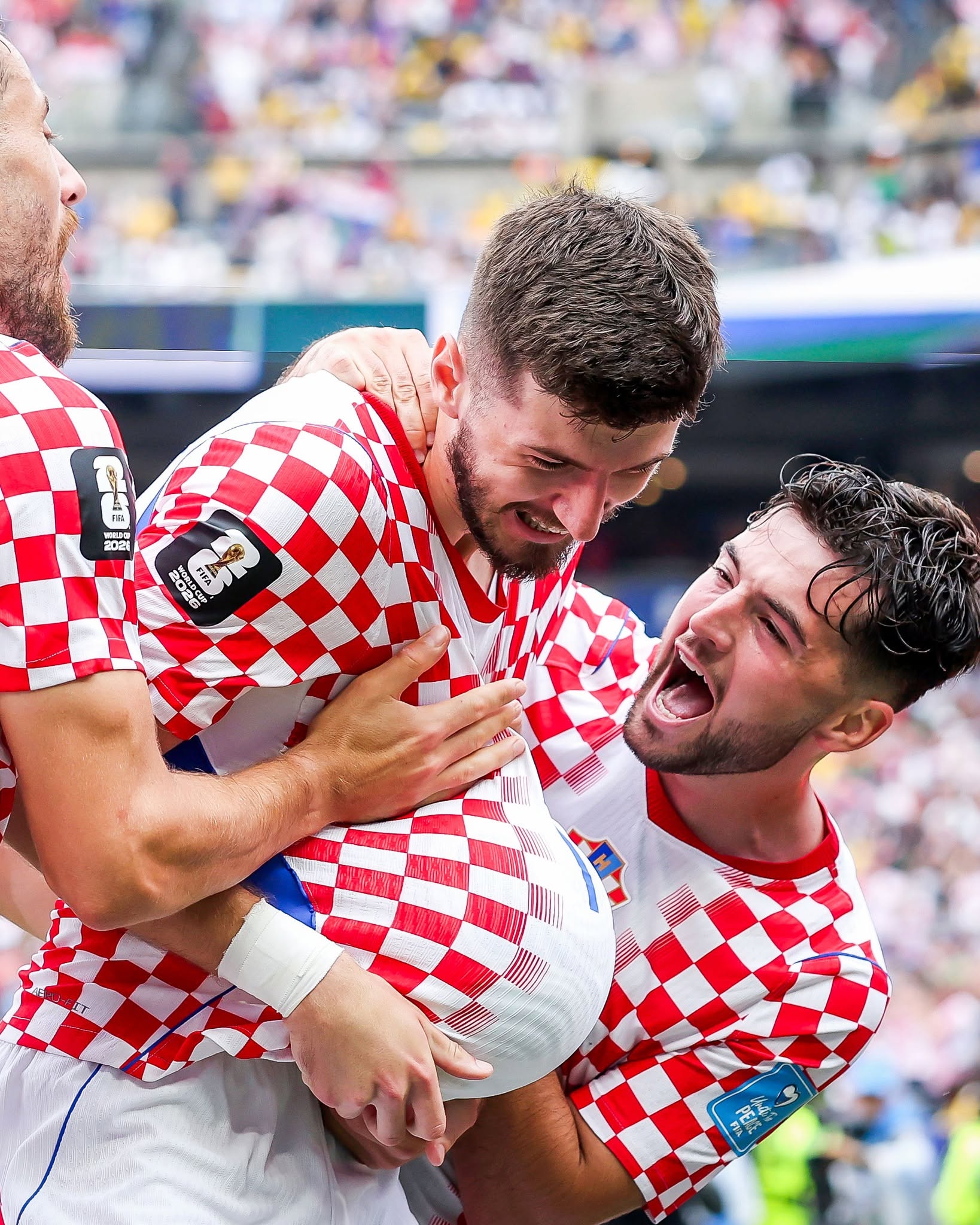 Petar Sučić zabio za Hrvatsku pa proslavom gola pokrenuo glasine o prinovi