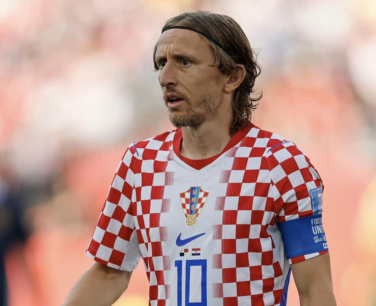 luka modric