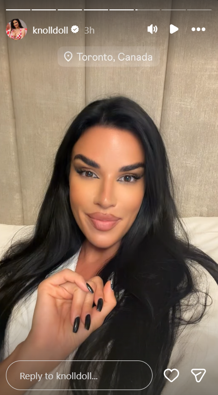 Ivana Knoll se javila iz hotela u Torontu i poslala poruku uoči dvoboja Hrvatske i Portugala - Najnovije vijesti 1