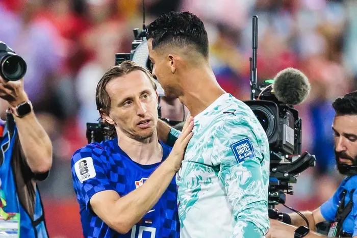 Ronaldo tješio Modrića nakon ispadanja Hrvatske pa otkrio što mu je rekao