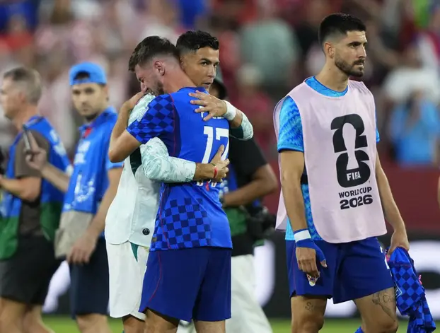 Petar Sučić plakao nakon ispadanja Hrvatske pa otkrio što mu je rekao Ronaldo