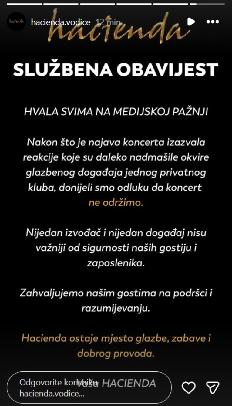 Jelena Karleuša nakon otkazanog koncerta u Vodicama: “Tretirali su me kao političku prijetnju” - Najnovije vijesti 034c83e2 45f5 42f7 b2f4 ef4f2c415c30