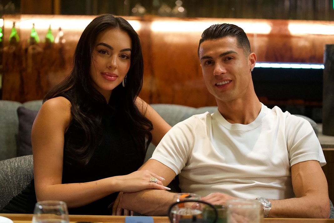 Cristiano Ronaldo i Georgina Rodríguez vjenčali se u tajnosti