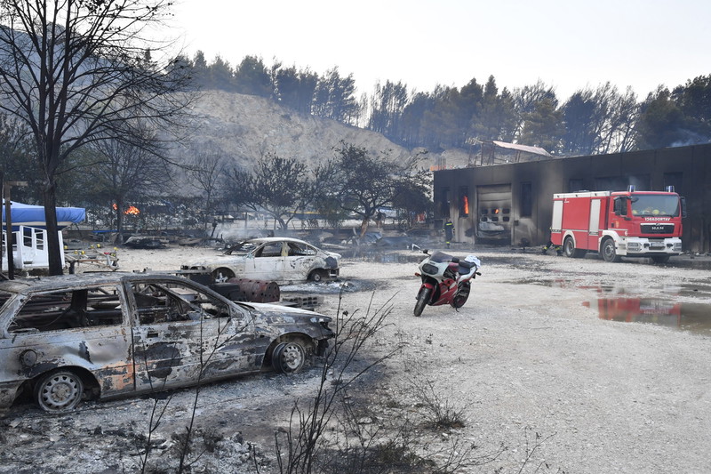 Nakon požara kod Omiša 36 osoba zatražilo pomoć: Sedam pacijenata životno ugroženo